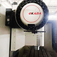 Centre d'usinage vertical à rail linéaire Vmc1160 CNC à grande course de haute qualité avec système de contrôle Fanuc de haute précision