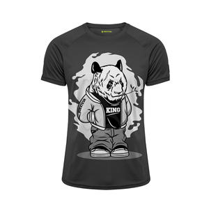 Custom <b>Mens</b> Streetwear T-<b>Shirt</b> | OEM Cotton Graphic Tee with Durable <b>Silk</b> Screen Print - Product Image 1