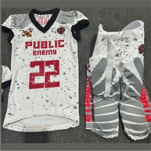 Uniforme de fútbol americano transpirable Diseño Mejor precio Uniforme de fútbol americano para jóvenes Jersey Ropa de fútbol americano - Product Image 1