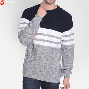 Pull d'hiver anti-rides en tricot pour hommes, pull décontracté à manches longues de haute qualité, au prix de gros - Product Image 1