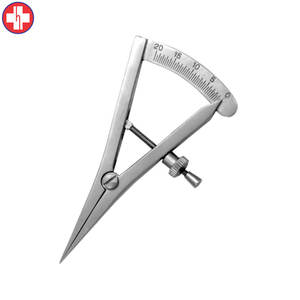 เครื่องมือวัดขนาด0-20มม. เครื่องมือทันตกรรมรากฟันเทียม90มม. เครื่องมือวัดระยะ0-20มม. - Product Image 4