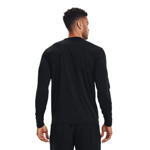 High Quality 100% Cotton Men's T-Shirt Fully Customizable Long Sleeve O-Neck Solid Pattern Casual Style <b>Blank</b> Design 180 Grams - Product Image 2