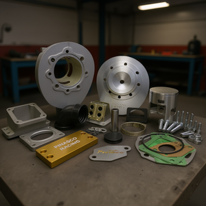 Kit de Cilindro Esclavo para Motocicleta 215cc 957 VTR, Ensamblaje del Motor - Product Image 3