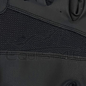 Vente en gros Gants d'équitation Écran tactile Conception personnalisée OEM Gants de sport de dressage équestre en cuir noir du Pakistan - Product Image 4
