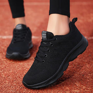 Zapatillas Deportivas de Malla Transpirable HeBei Personalizadas, Ligeras, de Alta Calidad, con Cordones, para Primavera, Verano y Otoño, a Bajo Precio y con MOQ Bajo - Product Image 1