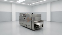 SUISER MAKINE Notenrooster Oven Verwerkingsmachine 250-300 Kg/u RVS Elektrisch Aangedreven