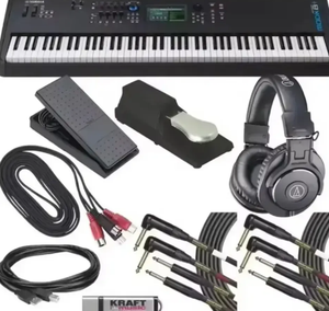 Teclado Sintetizador MODX8 de 76 Teclas Semipesadas, Piano Vertical Digital de Alta Calidad, Nuevo y de Edición Limitada de Modx8 - Product Image 1