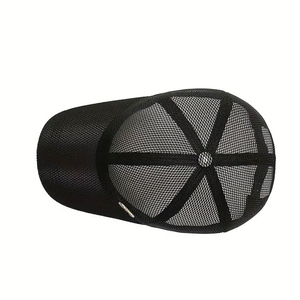 Gorra Trucker Bordada en 3D de 6 Paneles con Estampado de Fútbol, Gorra de Malla Moderna para Exteriores, Gorras de Béisbol Estampadas de EE. UU. y Europa - Product Image 5