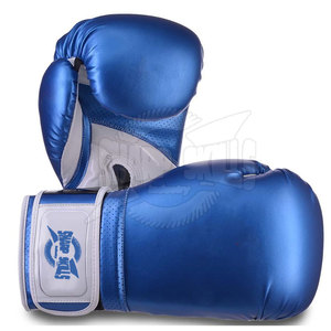 Gants de boxe professionnels en matériau de couleur Gants de boxe personnalisés Gants de boxe fabriqués en usine - Product Image 1