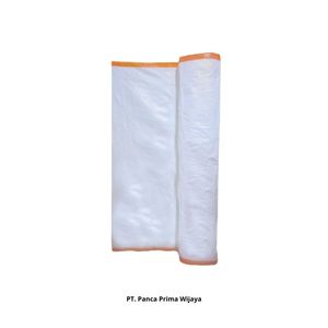 ม้วนถุงกระสอบสีขาว120ซม. x 20ม. พร้อมรายการด้านข้างสีส้มทนทานบรรจุภัณฑ์พลาสติกคุณภาพสูง - Product Image 3