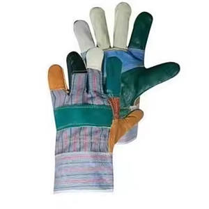 ถุงมือทำงานหนังแท้คุณภาพดี ทนทานต่อสารเคมี กันลื่น ป้องกันน้ำมัน  รุ่นใหม่ กำลังเป็นที่นิยม - Product Image 5