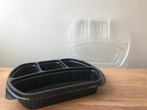 ที่มีคุณภาพสูงร้อนขายที่แข็งแกร่งทิ้งจัดเลี้ยงอาหารเอาไปไมโครเวฟ PP ภาชนะเก็บอาหารพลาสติกที่มีฝาปิด - Product Image 6