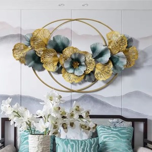 Metal Modern Design Iron Metal Wall Art Panel Superb Outdoor Home <b>Decorative</b> Hanging for Interior Use - Product Image 2