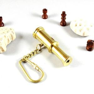 Porte-clés en laiton ventilateur de navire conception d'hélice maritime nautique Vintage à collectionner - Product Image 6