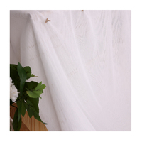 Imperial Decowin Textile Rideaux intérieurs en polyester 100% Technique tissée Rideaux de salon fabriqués en Corée