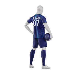 Uniforme de Fútbol de Club al por Mayor, 4 Juegos, Nuevos Diseños, Uniforme de Fútbol Personalizado con Logotipo - Product Image 6