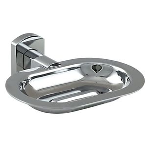 Jabonera de acero inoxidable elegante y elegante, perfecta para la organización del baño y la solución de almacenamiento de jabón higiénico - Product Image 6