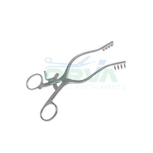 Retractor veterinario de autoretención, separador de piel de acero inoxidable, retractores veterinarios, instrumentos retractores veterinarios - Product Image 4