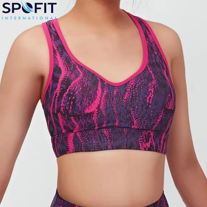 Última Colección de Conjuntos de Yoga para Mujer de Alta Calidad, Ropa Deportiva Sublimada de Spandex/Poliéster para Gimnasio - Product Image 2