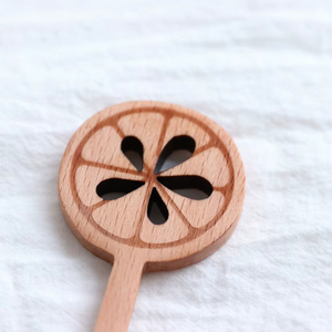 Cuchara de Madera para Agitar Café y Té, Cuchara Mezcladora para Café, Azúcar y Miel, para <span class=keywords><strong>Bebidas</strong></span> y Postres - Product Image 6