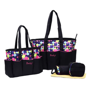 Con portabotellas, cambiador, bolsa de viaje para mamá, conjunto de piezas, <span class=keywords><strong>mochila</strong></span> de maternidad para mamá, pañal, portabebés, bolsa de pañales - Product Image 3