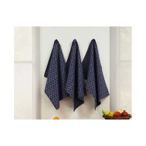 High GSM Super Absorbent 100% Cotton Embroidered Handmade Sustainable Lightweight Quick Dry Soft Touch Golf <b>Tea</b> <b>Towel</b> Sets - Product Image 5