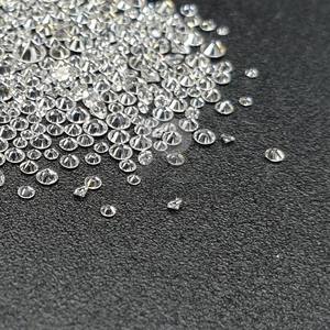Diamantes Cuerpo a Cuerpo sueltos naturales DEF VS claridad corte brillante redondo 1,2-1,8mm diamante natural blanco certificado para joyería - Product Image 4