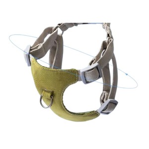 Ensemble de collier pour chien Hong Hyun Yuma, réfléchissant, réglable, durable, lumières, motif animal, style classique, doux, polyester/nylon, toutes saisons - Product Image 2