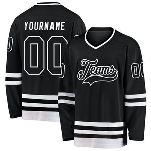 Jersey de Hockey sobre Hielo con Capucha, Diseño Personalizado, Servicio OEM, Transpirable, Venta al Por Mayor, Barato, Mejor Oferta 2025 - Product Image 6
