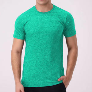 T-shirt de haute qualité vêtements pour hommes 100% coton O cou à manches courtes t-shirt premium taille régulière t-shirt pour hommes - Product Image 1