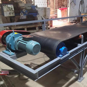 เครื่องลำเลียงสายพานความจุสูงใช้กันอย่างแพร่หลายสำหรับโครงการเหมืองแร่ขนาดใหญ่ใหม่เอี่ยมด้วยส่วนประกอบมอเตอร์หลัก - Product Image 6