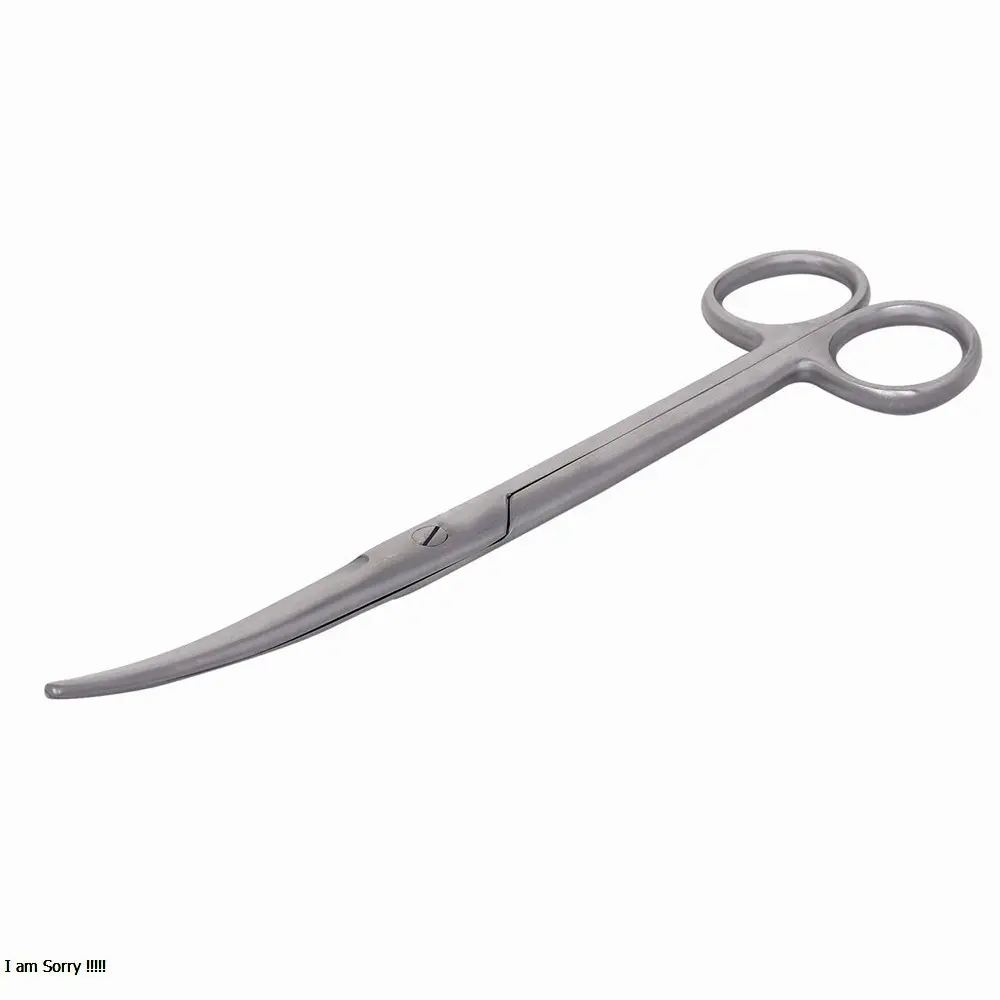 Surgical Scissors 4.5" INCH LA Grange surgical scissors Dental Gum Scissors with Edges Extra Sharp and Durable