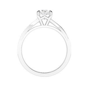2.00CT Oval Cut Diamond Anniversary <b>Ring</b> For Women - Product Image 4