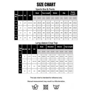 Ensemble de vêtements de sport pour femmes grande taille été 2 pièces uni écologique respirant coupe-vent antibactérien soutien-gorge de sport à maintien élevé - Product Image 5
