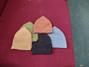 ใหม่หมวกมุสลิมมุสลิมมุสลิม kufi หมวกกะโหลกศีรษะปักลายสีขาว kufi - Product Image 2