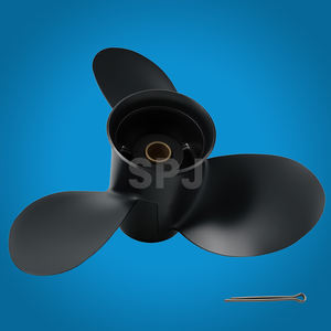 <span class=keywords><strong>Hélice</strong></span> <span class=keywords><strong>de</strong></span> <span class=keywords><strong>bateau</strong></span> pour moteur hors-bord <span class=keywords><strong>Mercury</strong></span> 8.5x8.5 en aluminium, 3 pales, 12 dents, 8/9.9 CV, <span class=keywords><strong>hélice</strong></span> pour moteurs hors-bord - Product Image 4