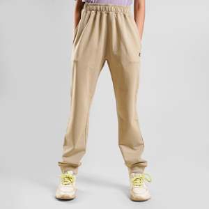 Pantalon Harem décontracté beige GymBreeze, respirant, pour la gym - Product Image 1