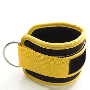 Réglable Néoprène Rembourré Poids Entraînement Soutien Gym Cheville Poignets Fitness Cheville Sangles pour Câble Machines Antidérapant Cheville Sangle - Product Image 1