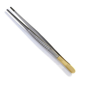Meilleur fournisseur de pinces à tissus Adson en acier inoxydable, pointe dentelée, réutilisables, ensemble d'instruments de chirurgie générale - Product Image 5