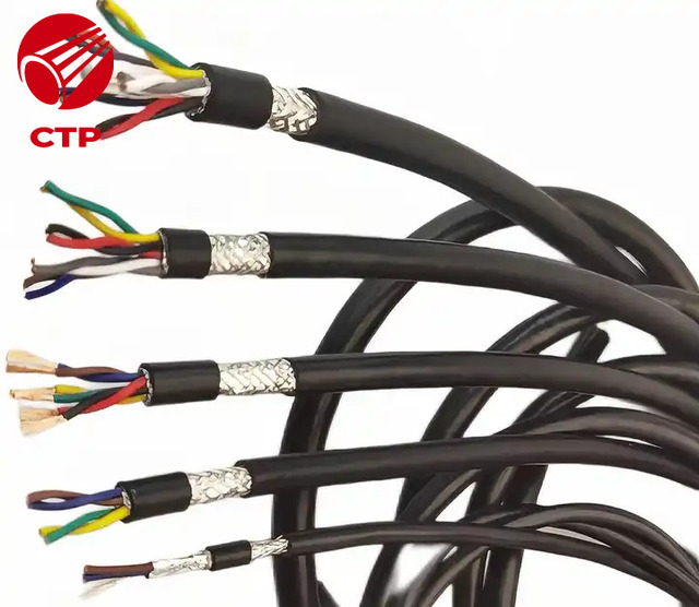 CE ISO RoHS Certified Customized Logo Belden Equivalent Lighting Control Cables Tinned Copper Conductor PVC Insulation Multicore