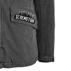 Vestes pour hommes : Blouson chaud personnalisé pour hommes, en toile, style bomber, cargo, utilitaire, avec col montant et rembourrage – Vente en gros - Product Image 4