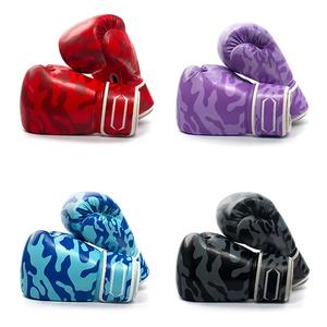 GAF Logo personnalisé Fabricants Gants de boxe professionnels en cuir pur de qualité supérieure pour hommes et femmes - Product Image 6