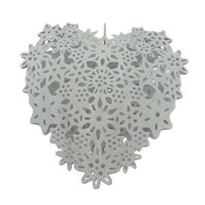 Decoración Metálica Colgante con Brillantina para el Hogar y Decoración Navideña, Personalizada y Hecha a Mano - Product Image 5