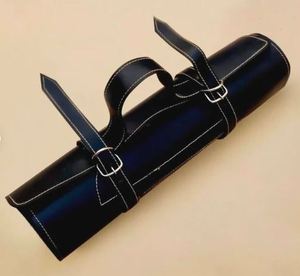 Venta al por mayor personalizado de alta calidad OEM ODM servicio conjunto hoja de acero de Damasco hecho a mano ambidiestro 5 piezas Chef cuchillos de cocina - Product Image 5