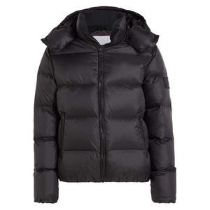 High Quality Custom Winter Puffer Jacket Men Women Hooded Waterproof Thick <b>Bubble</b> <b>Coat</b> Warm Windproof Outdoor Quilted Jacket - Product Image 3