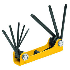 Pretul TORX-8PG 8-Piece Knife-Type Torx Key Set for <b>Bike</b> <b>Tool</b> <b>Kits</b>, Metal Construction, Bulk Packaging, Ideal for Cycling Mainte - Product Image 1