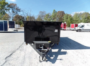 Équipement hydraulique de paysage de la remorque 7x14 de décharge avec le matériel de fer de côtés de 3ft à vendre - Product Image 4