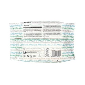 Papier toilette humide pour tous types de peau, usage domestique, 80 unités - Product Image 2