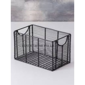 Sturdy New Iron Fruits and <b>Bread</b> <b>Basket</b> with a Versatile Design for Everyday Use in Rustic Kitchen Spaces at Wholesale Rate - Product Image 6