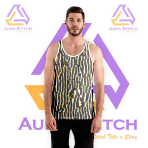 Chaleco Deportivo Transpirable con Cuello Redondo para Impresión por Sublimación - Product Image 2